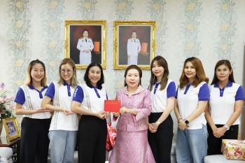 สนับสนุนการจัดกิจกรรมกอล์ฟการกุศล โดยคณะกรรมการสโมสรโรตารีอุดรดุษฎี ภาค 3340 โรตารีสากล