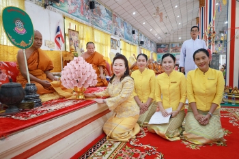 กฐินสามัคคี วัดโพธิวราราม จังหวัดอุดรธานี