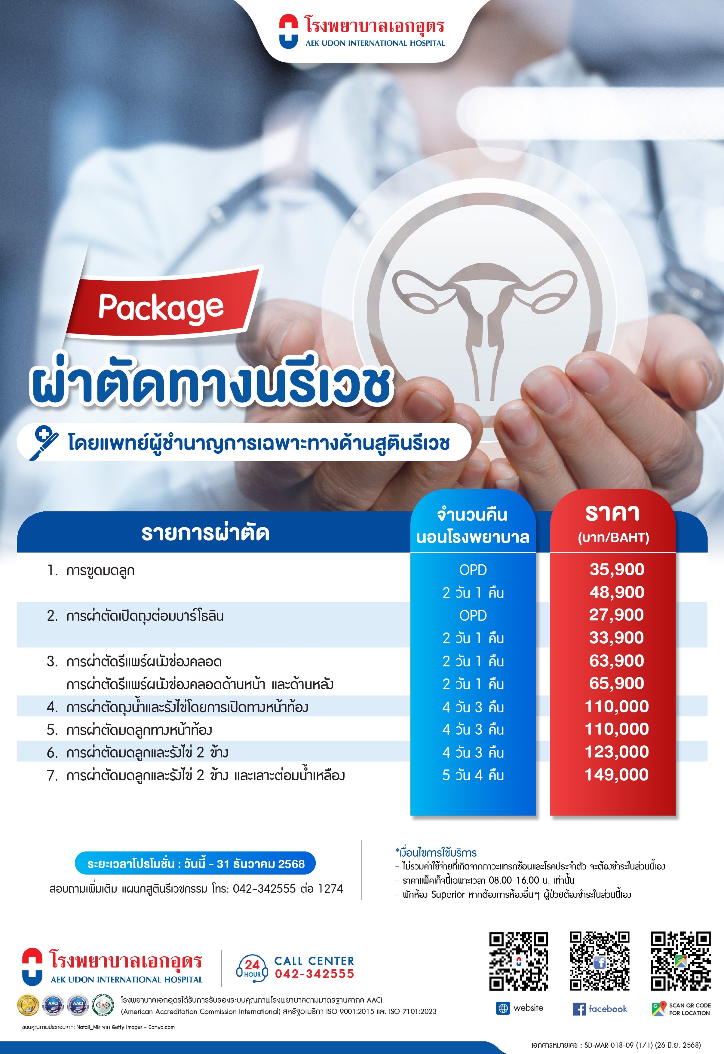 Gynecology Package