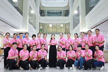 เดินสำรวจตรวจสอบอาคาร
