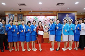 แสดงความยินดี ท่านผู้อำนวยการโรงพยาบาลเอกอุดรรับรางวัล Thailand Moral Awards 2024