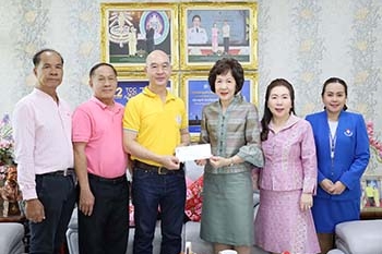 สนับสนุนกิจกรรมวันลูกเสือชาวบ้าน