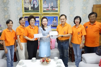 สนับสนุนงานเทศกาลทิ้งกระจาด สนับสนุนงานเทศกาลทิ้งกระจาด