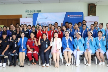 โครงการอบรมเชิงปฏิบัติการ การช่วยฟื้นคืนชีพ 2020