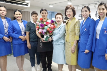 แสดงความยินดีเปิดร้านคาเฟ่อเมซอนสาขาโรงพยาบาลเอกอุดร