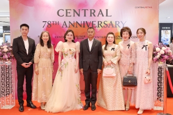 เข้าร่วมงาน ฉลอง 78 ปี Central Department Store