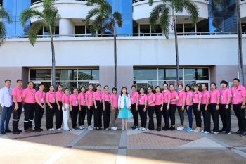 เดินสำรวจตรวจสอบอาคาร