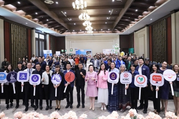 กิจกรรม Scan Thailand-Pay like a local : Merchant Activation Roadshow Udon Thani