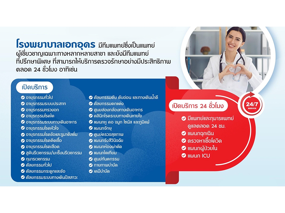 รายละเอียดการบริการ