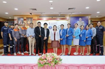 บริษัทเอกรัฐวิศวกรรม เข้าพบพูดคุยเรื่องพลังงานโซล่าเซลล์