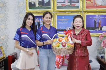 สนับสนุนหน่วยปฐมพยาบาลในการแข่งขันแบดมินตันกระฉับมิตร Grand Opening Silver Star Udon Thani
