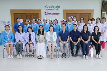 การอบรม Neonatal Resuscitation Program หลักสูตรการช่วยกู้ชีพทารกแรกเกิด