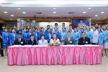 การเยี่ยม เพื่อติดตามระยะที่ 2 (Periodic Survey 2) มาตรฐานการรับรองบริการสุขภาพสากล AACI สหรัฐอเมริกา