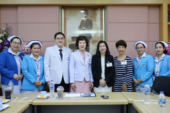 การเยี่ยมสำรวจเพื่อตรวจประเมินหน่วยไตเทียมและต่อใบอนุญาต