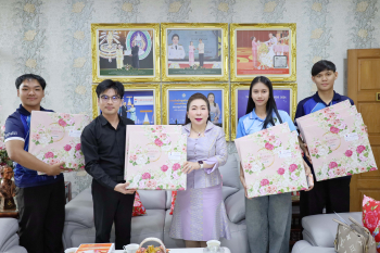 สนับสนุนกิจกรรมนักศึกษา สโมสรนักศึกษาคณะครุศาสตร์มหาวิทยาลัยราชภัฏอุดรธานี