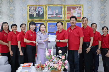 สนับสนุนงานประจำปีทิ้งกระจาดบริจาคทาน (งานบุญพิธีซิโกว)