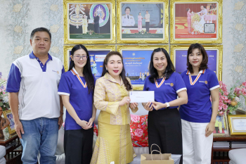 สนับสนุนโครงการ “ว่ายฝันด้วยรอยยิ้ม” สโมสรโรตารีอุดรดุษฎี ภาค 3340 โรตารีสากล
