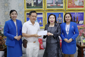 สนับสนุนการจัดงานวันคล้ายวันประสูติองค์พระแม่เจ้า